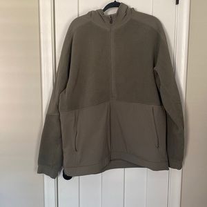 Men’s Lululemon Thick Fleece Half Zip Pullover
